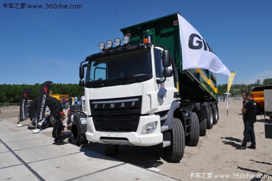 �Ă�܇�S���D(zhu��n)����&nbsp;GINAF&nbsp;10&times;6��ж܇