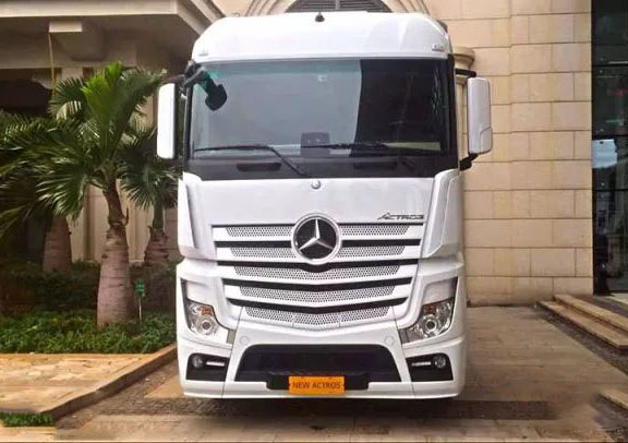 ���Y��Actros����2017ȫ�����������ИI(y��)���