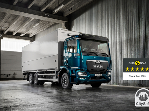 ȫ�S�o(h��)�����䰲ȫ MAN TGM �ث@�W�� NCAP �����J(r��n)�C