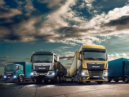 ��ҕ�l��SimplyMyTruck��ȫ��MAN܇�����У���������D��