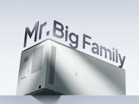 �|�����Mr.Big Familyϵ��6.9MWh��(ch��)��ϵ�y(t��ng)ȫ���װl(f��)