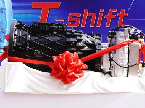 һ�����T-shift 12��AMT�a(ch��n)Ʒ���аl(f��)�������_